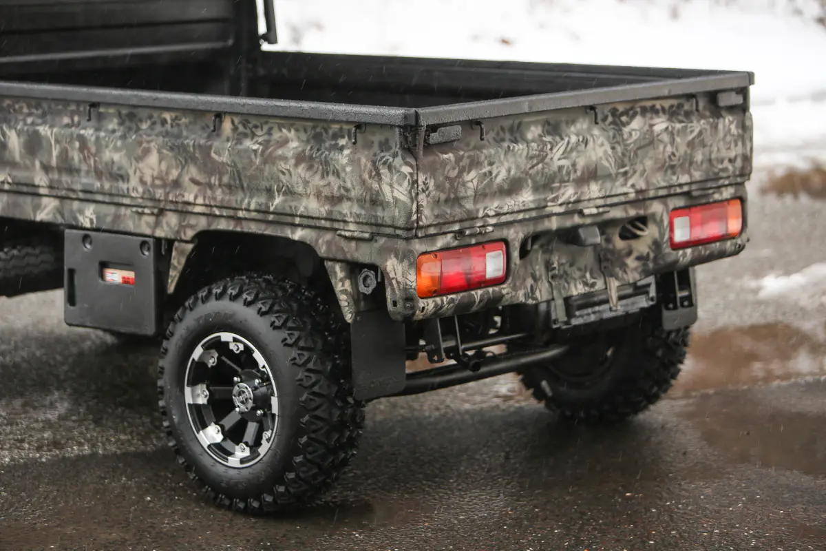 1992 Honda Acty Attack, a Kei Truck, for sale at Street Legal Mini Trucks in Philadelphia, PA (photo 8 of 12)