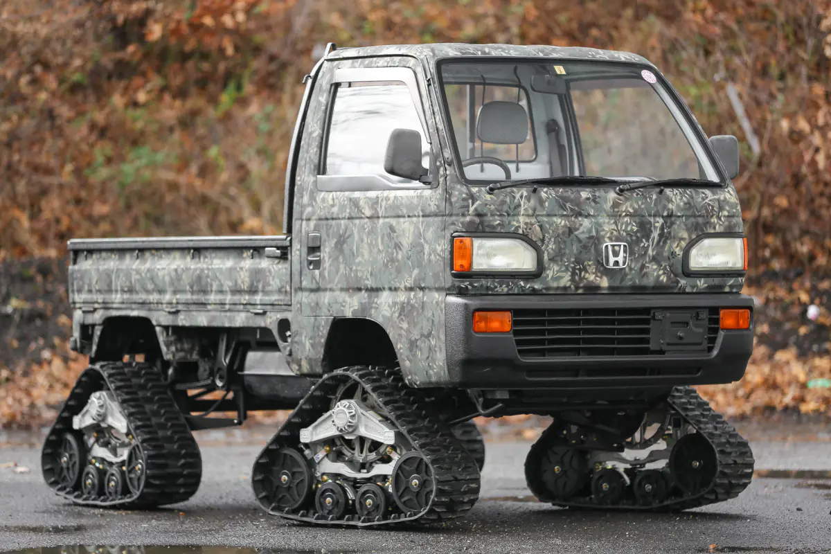1992 Honda Acty Attack, a Kei Truck, for sale at Street Legal Mini Trucks in Philadelphia, PA (photo 1 of 12)