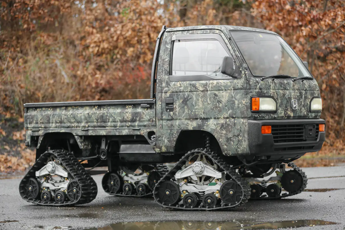 1992 Honda Acty Attack, a Kei Truck, for sale at Street Legal Mini Trucks in Philadelphia, PA (photo 10 of 12)