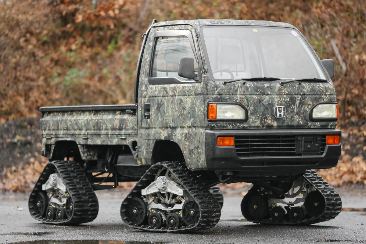 1992 Honda Acty Attack, a Kei Truck, for sale at Street Legal Mini Trucks in Philadelphia, PA (photo 11 of 12)