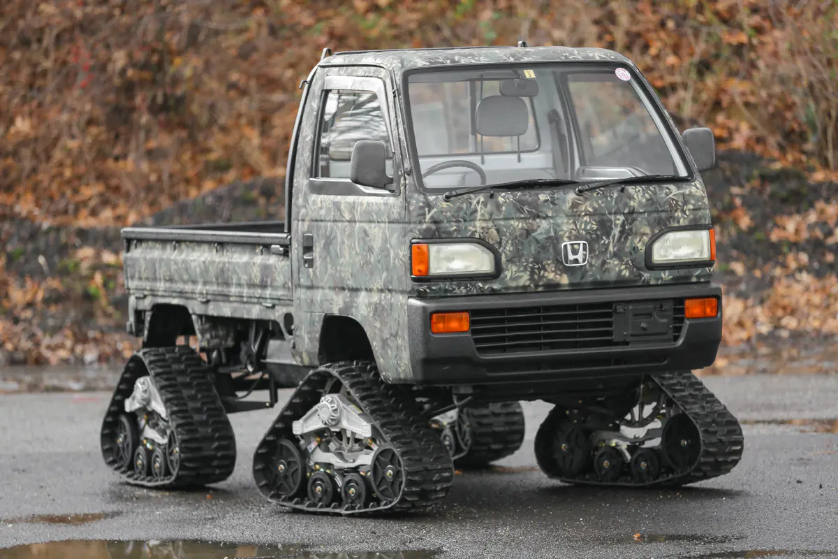 1992 Honda Acty Attack, a Kei Truck, for sale at Street Legal Mini Trucks in Philadelphia, PA (photo 12 of 12)