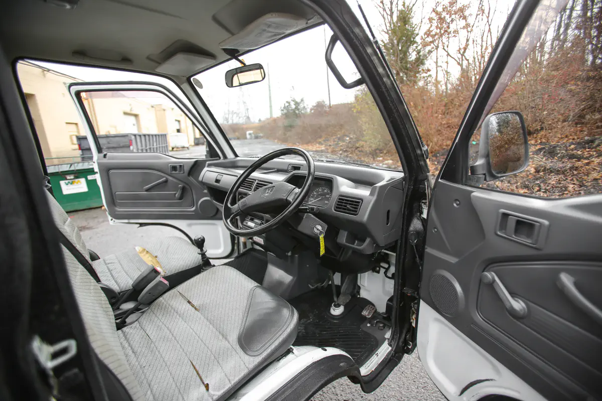 1992 Honda Acty Attack, a Kei Truck, for sale at Street Legal Mini Trucks in Philadelphia, PA (photo 2 of 12)