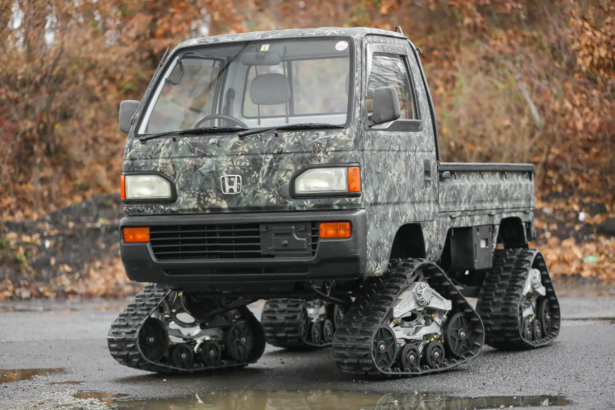 1992 Honda Acty Attack, a Kei Truck, for sale at Street Legal Mini Trucks in Philadelphia, PA (photo 3 of 12)