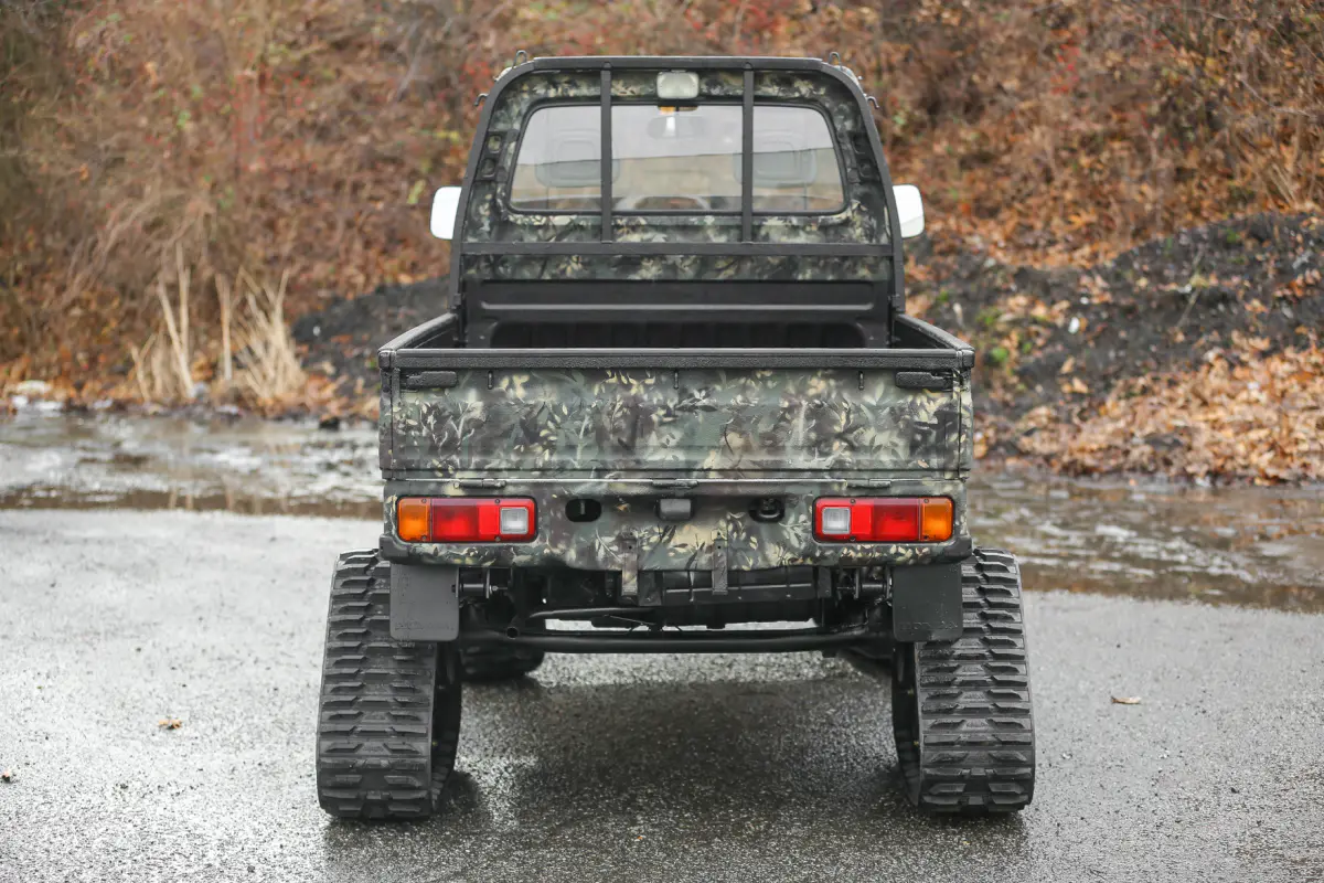 1992 Honda Acty Attack, a Kei Truck, for sale at Street Legal Mini Trucks in Philadelphia, PA (photo 5 of 12)
