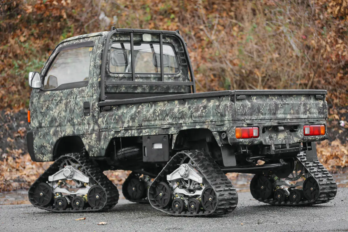 1992 Honda Acty Attack, a Kei Truck, for sale at Street Legal Mini Trucks in Philadelphia, PA (photo 6 of 12)