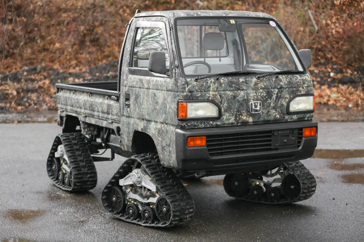 1992 Honda Acty Attack, a Kei Truck, for sale at Street Legal Mini Trucks in Philadelphia, PA (photo 7 of 12)