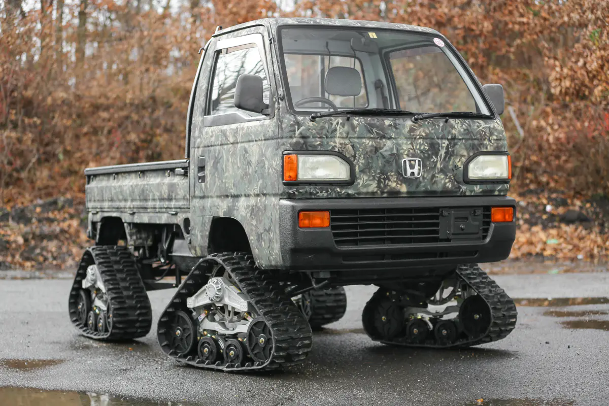 1992 Honda Acty Attack, a Kei Truck, for sale at Street Legal Mini Trucks in Philadelphia, PA (photo 8 of 12)
