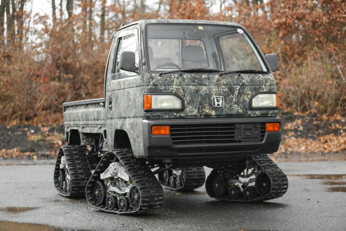 1992 Honda Acty Attack, a Kei Truck, for sale at Street Legal Mini Trucks in Philadelphia, PA (photo 9 of 12)