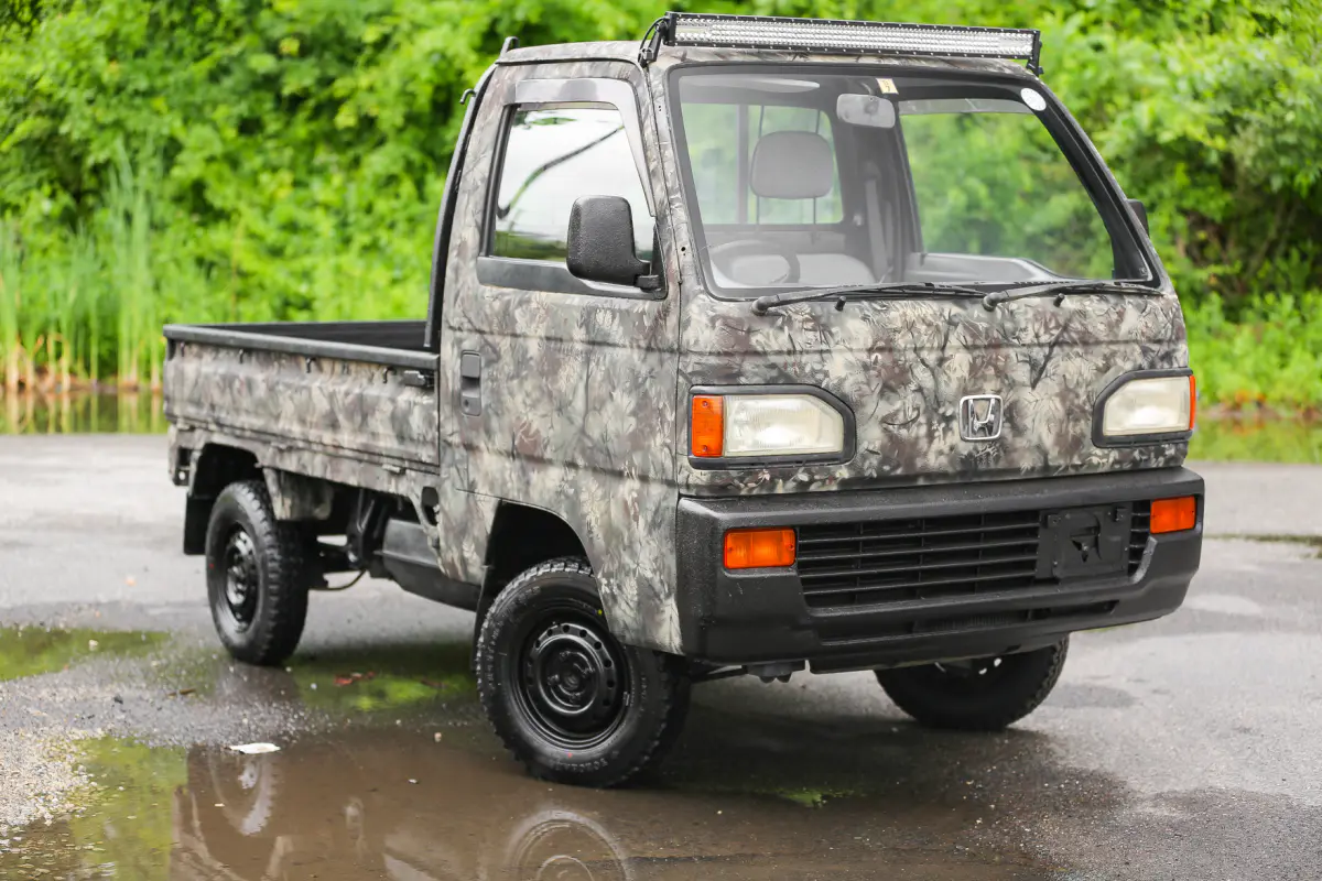 1992 Honda Acty, a Kei Truck, for sale at Street Legal Mini Trucks in Philadelphia, PA (photo 1 of 12)