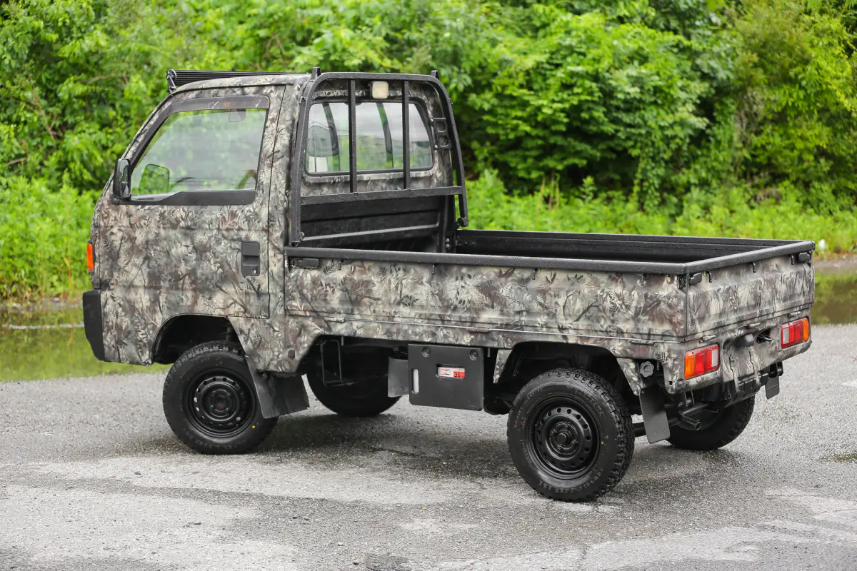 1992 Honda Acty, a Kei Truck, for sale at Street Legal Mini Trucks in Philadelphia, PA (photo 10 of 12)