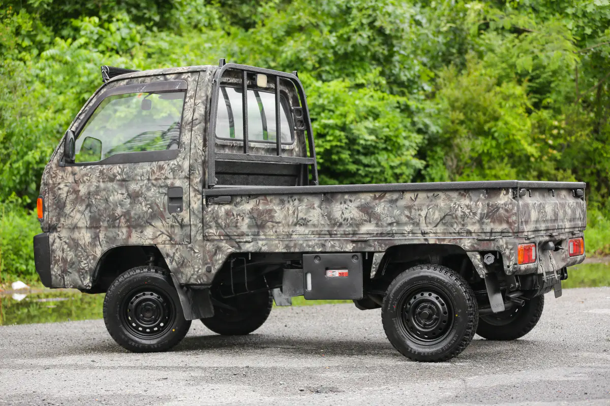 1992 Honda Acty, a Kei Truck, for sale at Street Legal Mini Trucks in Philadelphia, PA (photo 11 of 12)