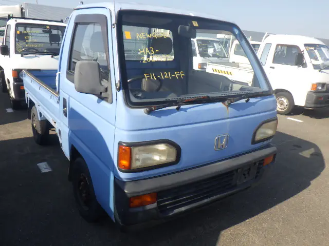 1992 Honda Acty, a Kei Truck, for sale at Street Legal Mini Trucks in Philadelphia, PA (photo 2 of 12)