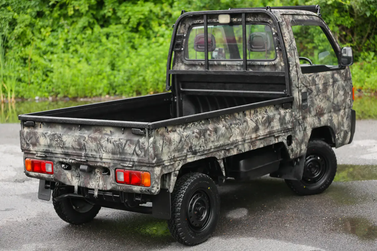 1992 Honda Acty, a Kei Truck, for sale at Street Legal Mini Trucks in Philadelphia, PA (photo 3 of 12)