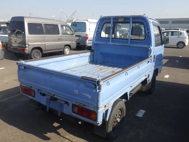 1992 Honda Acty, a Kei Truck, for sale at Street Legal Mini Trucks in Philadelphia, PA (photo 4 of 12)
