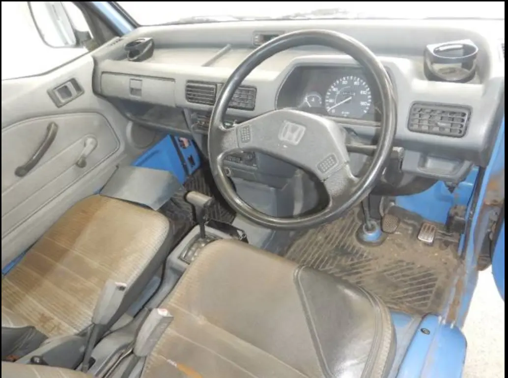 1992 Honda Acty, a Kei Truck, for sale at Street Legal Mini Trucks in Philadelphia, PA (photo 5 of 12)