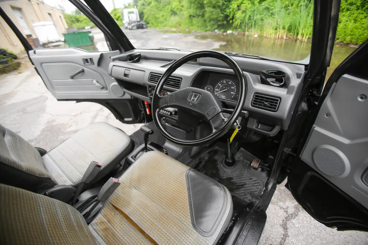 1992 Honda Acty, a Kei Truck, for sale at Street Legal Mini Trucks in Philadelphia, PA (photo 6 of 12)