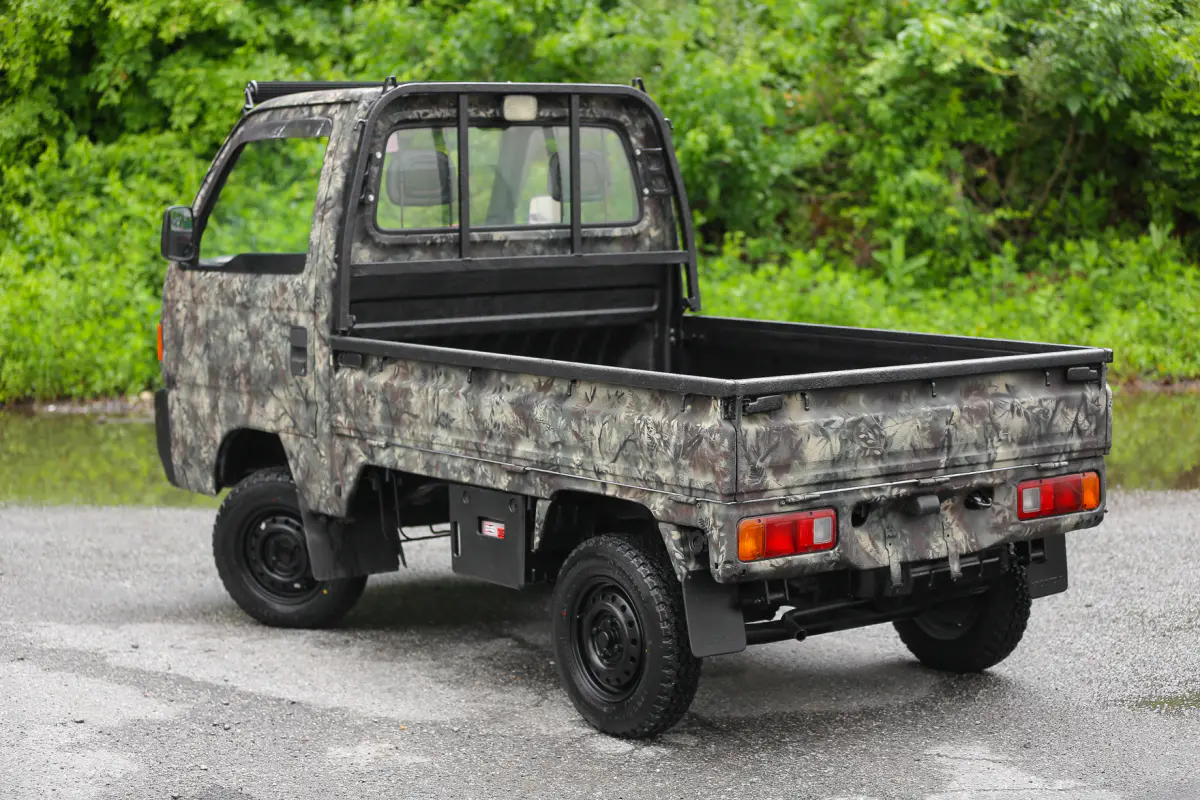 1992 Honda Acty, a Kei Truck, for sale at Street Legal Mini Trucks in Philadelphia, PA (photo 7 of 12)