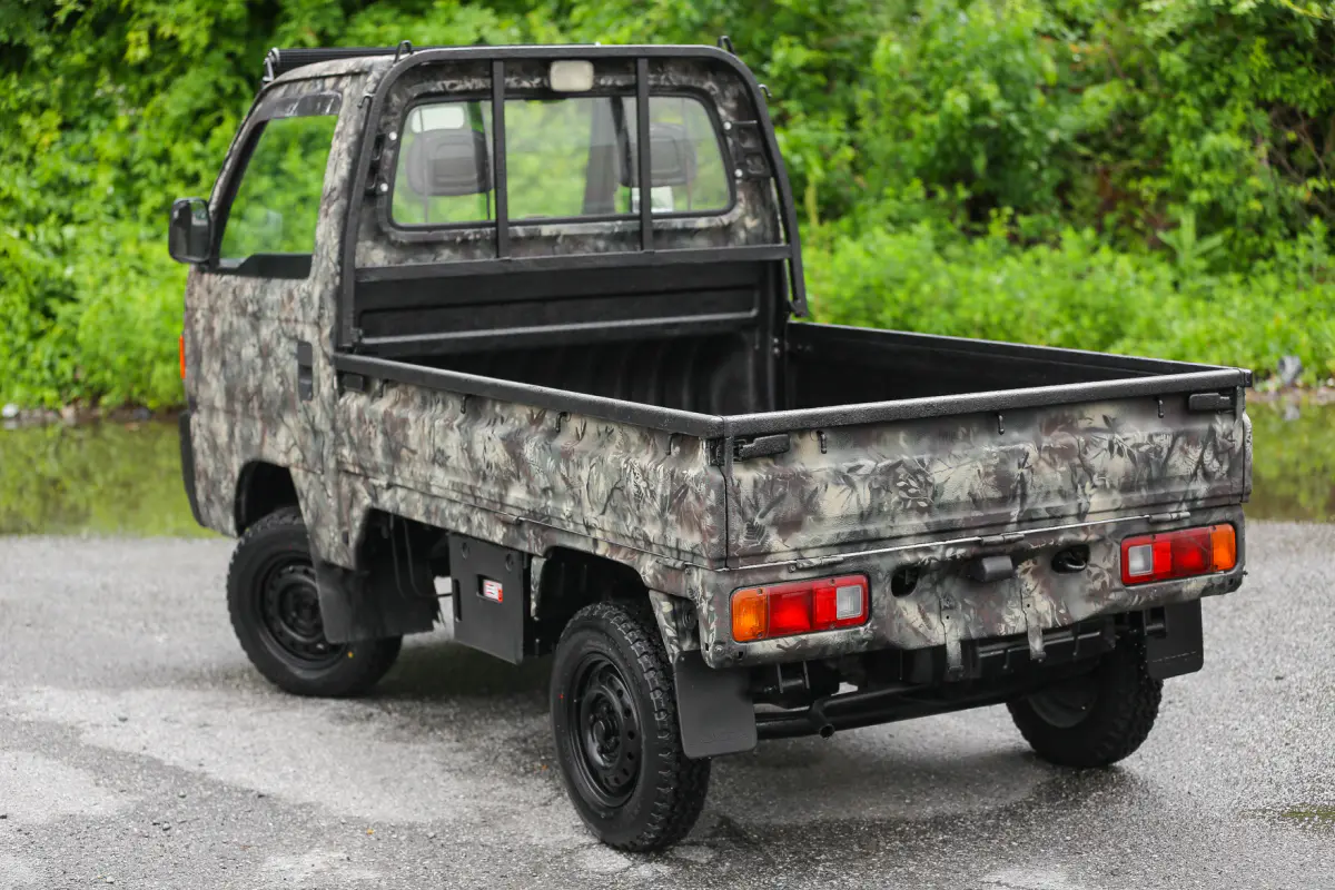 1992 Honda Acty, a Kei Truck, for sale at Street Legal Mini Trucks in Philadelphia, PA (photo 8 of 12)