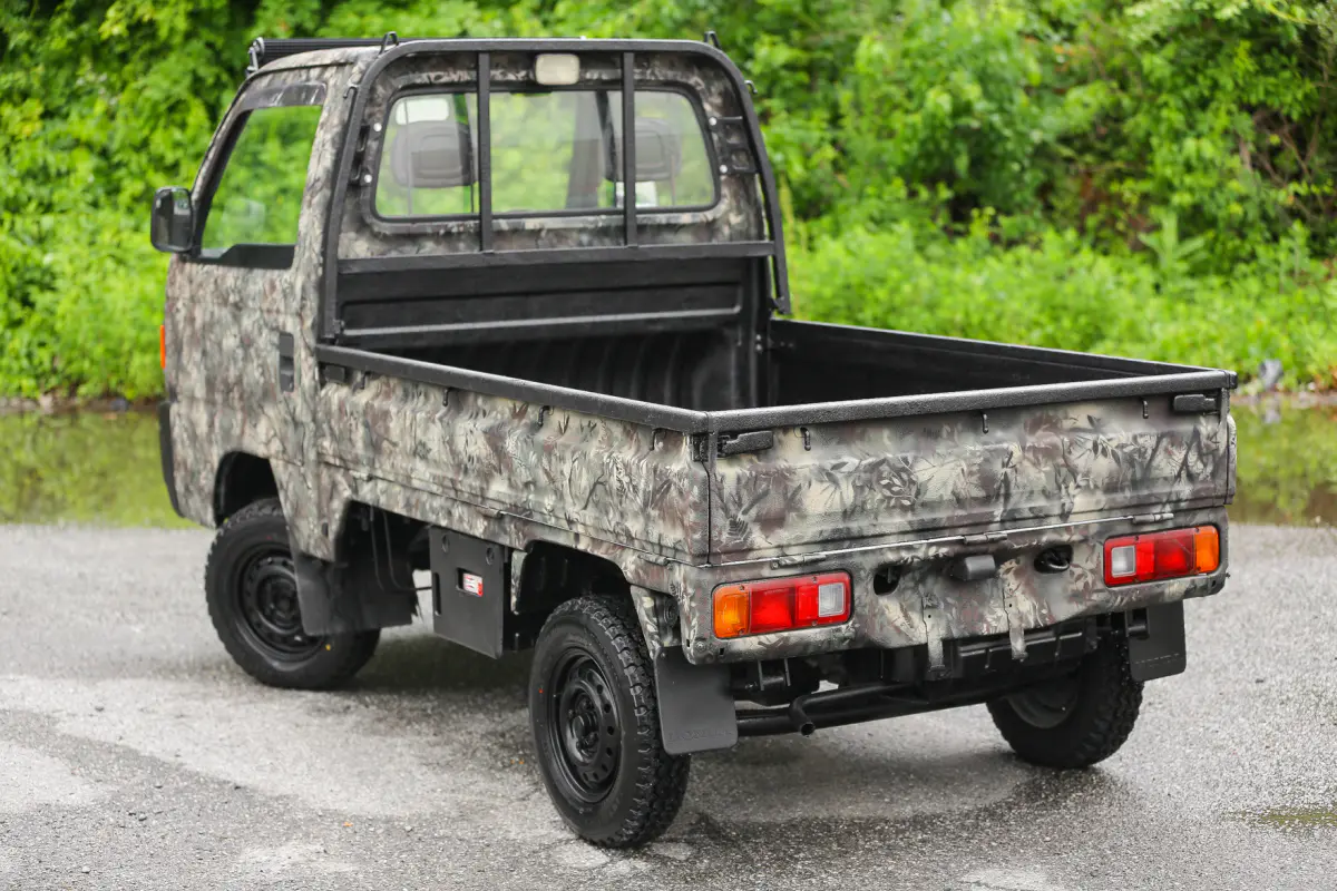 1992 Honda Acty, a Kei Truck, for sale at Street Legal Mini Trucks in Philadelphia, PA (photo 9 of 12)