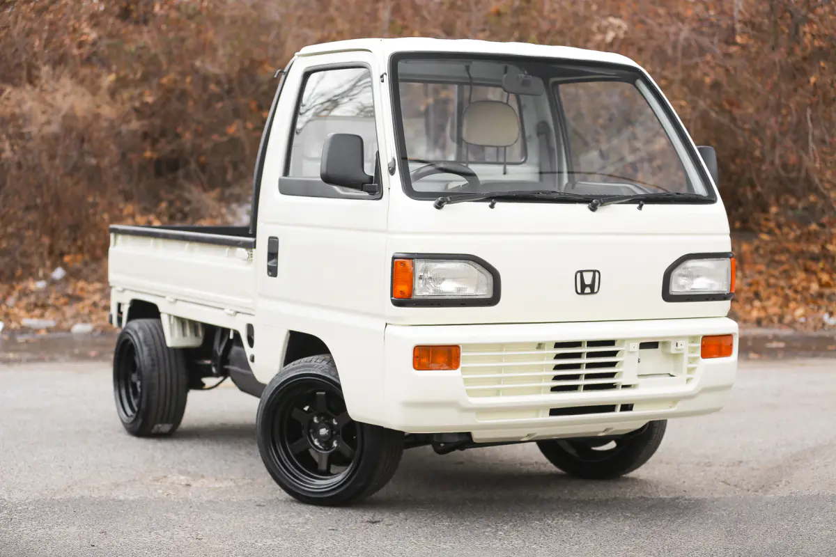 1992 Honda Acty, a Kei Truck, for sale at Street Legal Mini Trucks in Philadelphia, PA (photo 11 of 12)