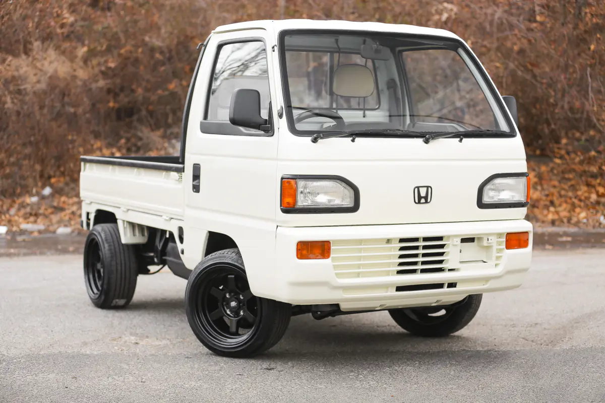 1992 Honda Acty, a Kei Truck, for sale at Street Legal Mini Trucks in Philadelphia, PA (photo 12 of 12)