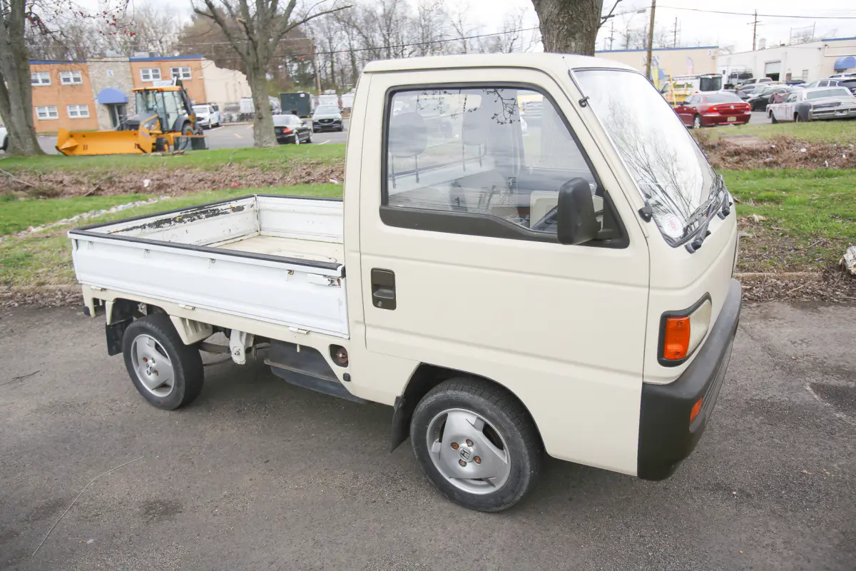 1992 Honda Acty, a Kei Truck, for sale at Street Legal Mini Trucks in Philadelphia, PA (photo 2 of 12)