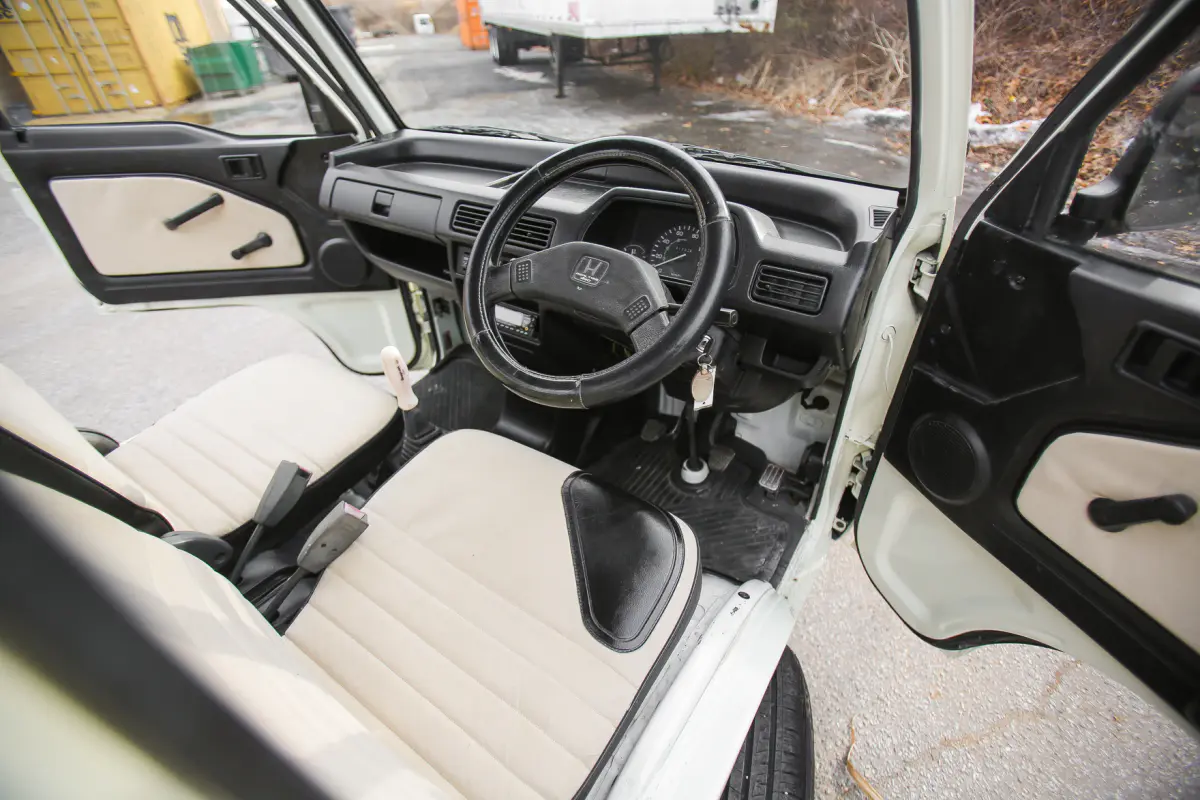 1992 Honda Acty, a Kei Truck, for sale at Street Legal Mini Trucks in Philadelphia, PA (photo 3 of 12)