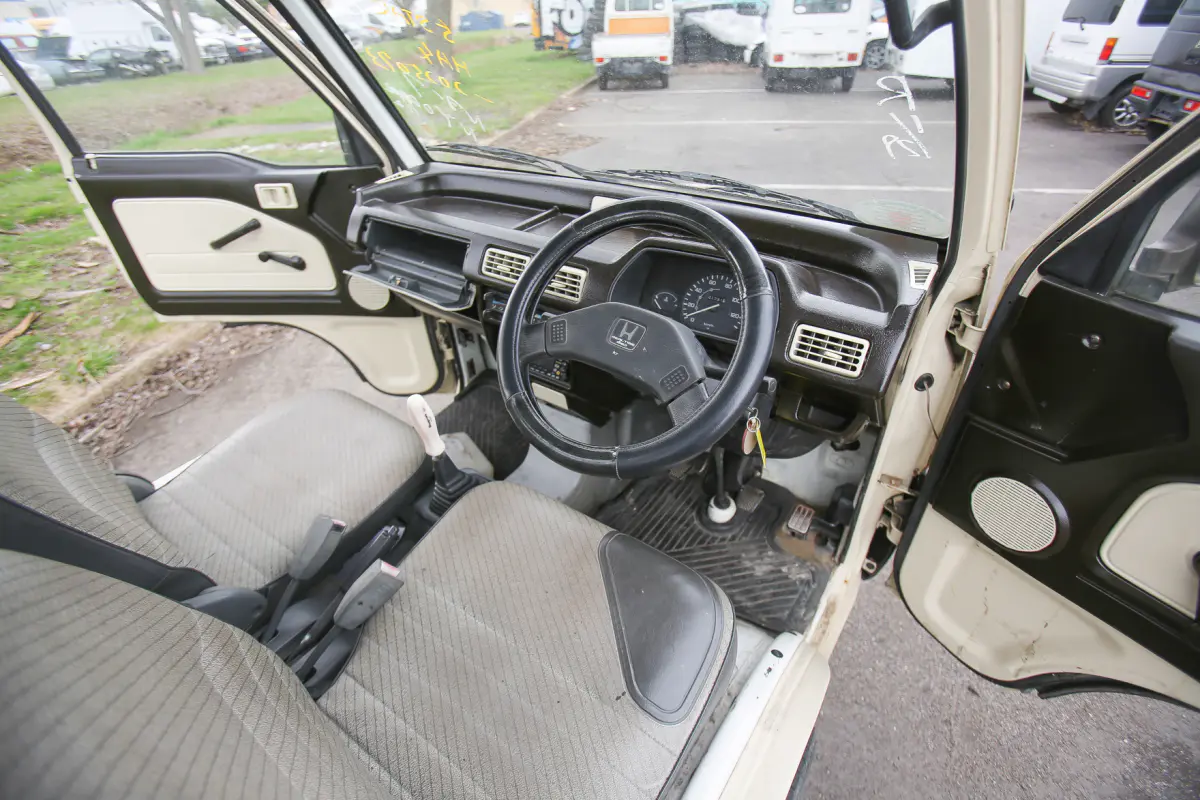 1992 Honda Acty, a Kei Truck, for sale at Street Legal Mini Trucks in Philadelphia, PA (photo 4 of 12)