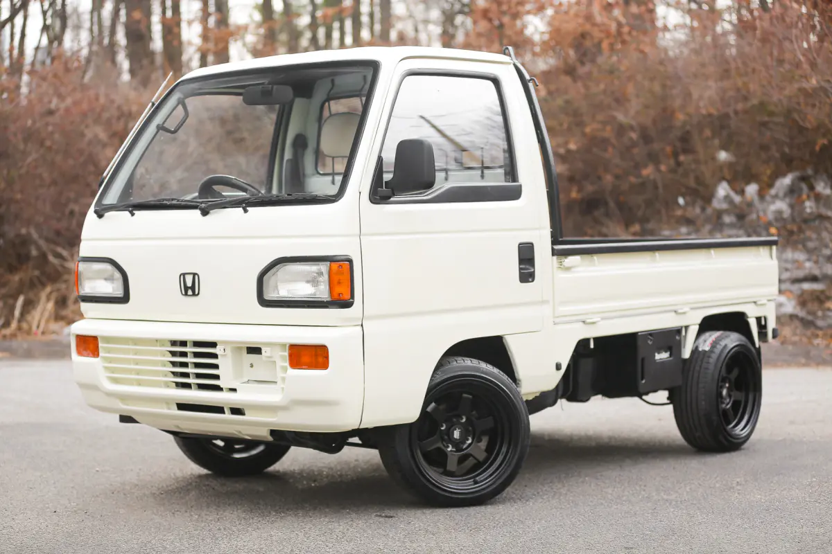 1992 Honda Acty, a Kei Truck, for sale at Street Legal Mini Trucks in Philadelphia, PA (photo 5 of 12)