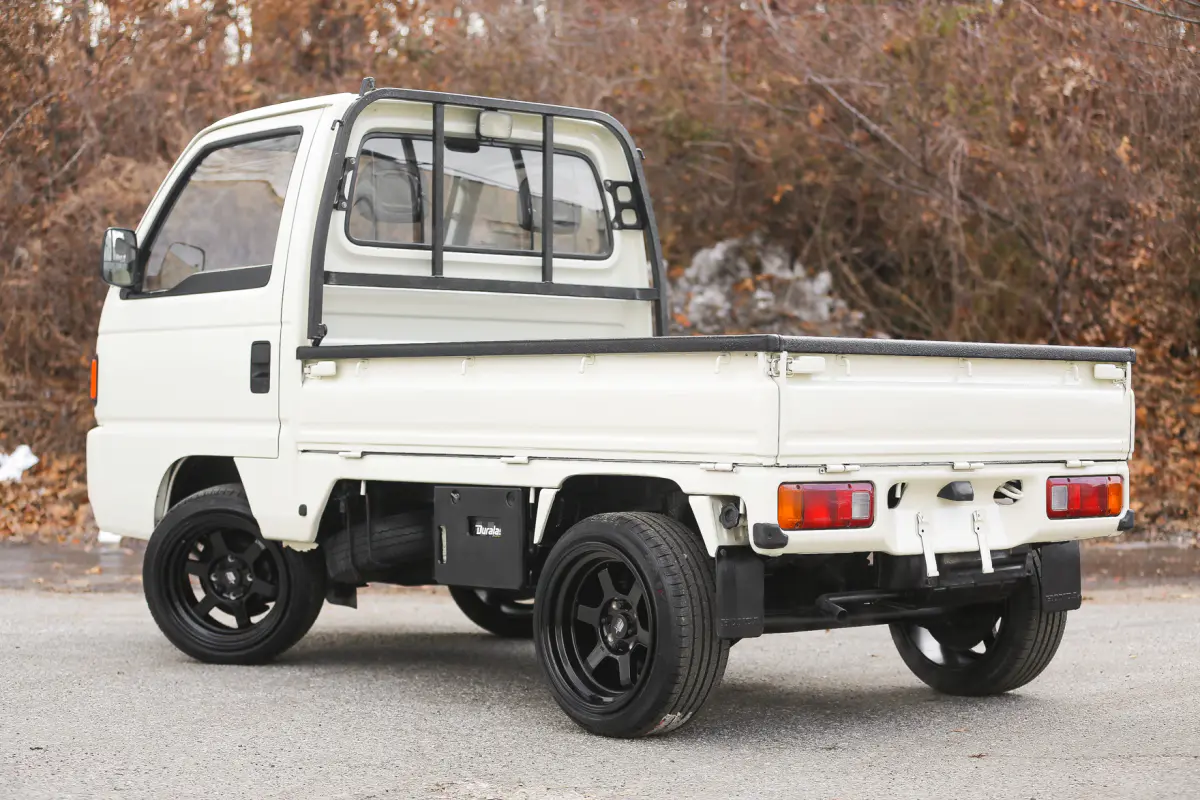1992 Honda Acty, a Kei Truck, for sale at Street Legal Mini Trucks in Philadelphia, PA (photo 6 of 12)