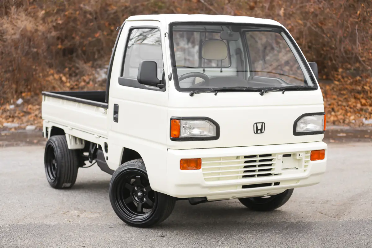 1992 Honda Acty, a Kei Truck, for sale at Street Legal Mini Trucks in Philadelphia, PA (photo 7 of 12)