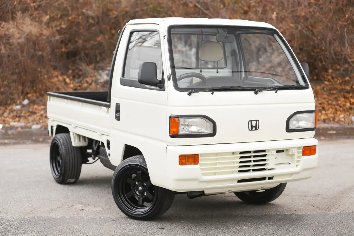 1992 Honda Acty, a Kei Truck, for sale at Street Legal Mini Trucks in Philadelphia, PA (photo 8 of 12)