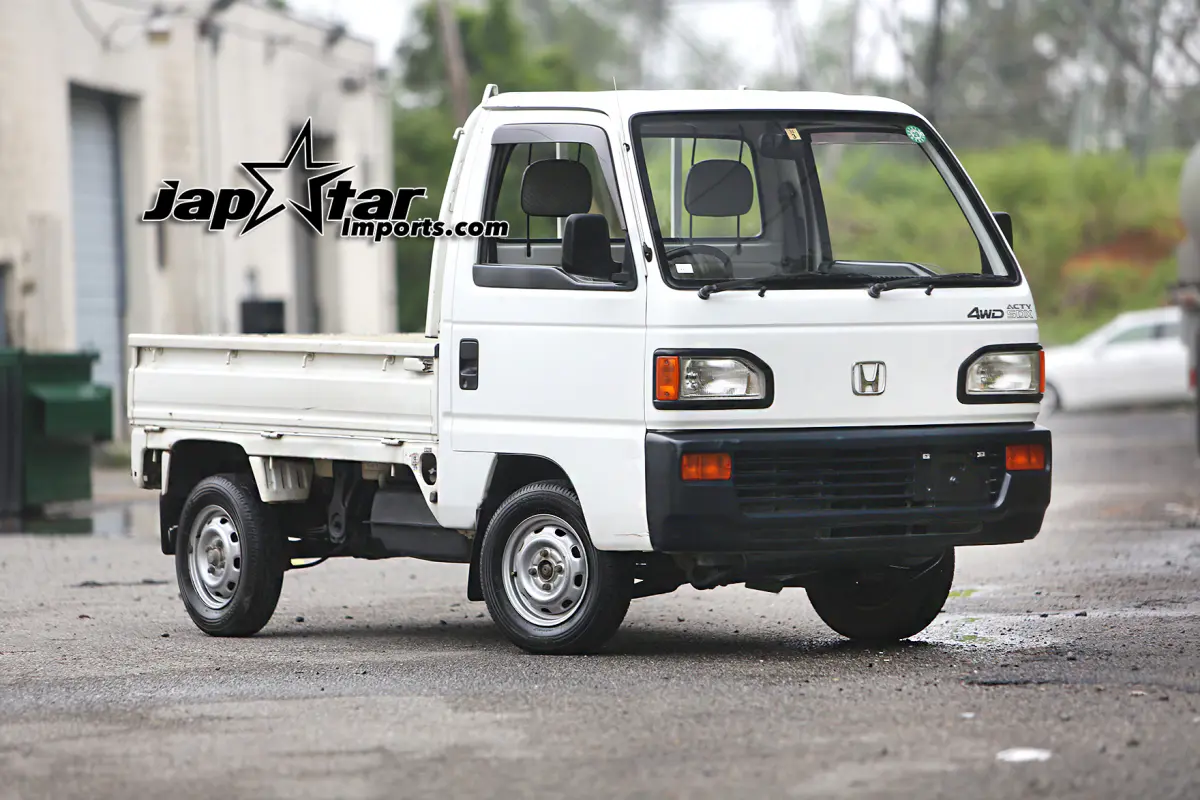 1992 Honda Acty SDX, a Kei Truck, for sale at Street Legal Mini Trucks in Philadelphia, PA (photo 1 of 12)