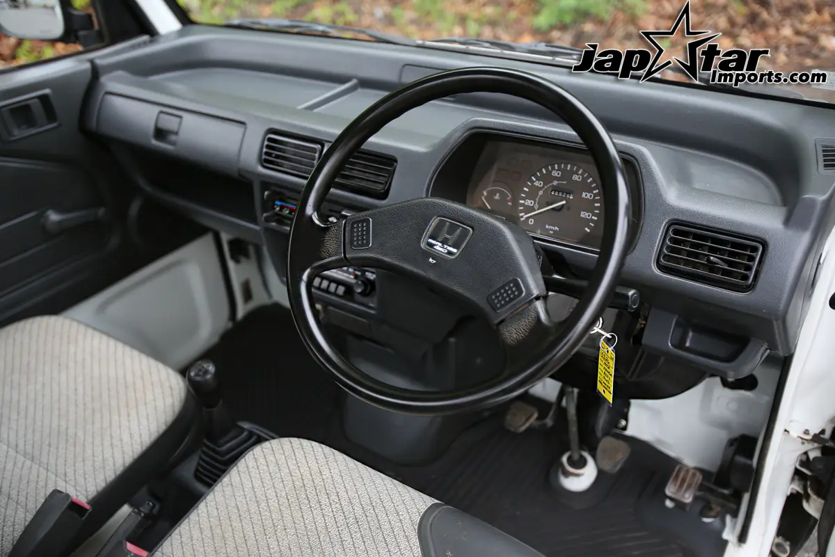 1992 Honda Acty SDX, a Kei Truck, for sale at Street Legal Mini Trucks in Philadelphia, PA (photo 10 of 12)