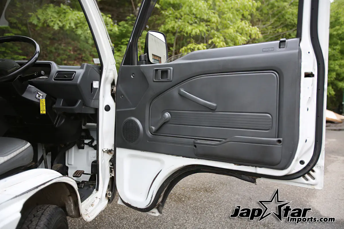 1992 Honda Acty SDX, a Kei Truck, for sale at Street Legal Mini Trucks in Philadelphia, PA (photo 12 of 12)