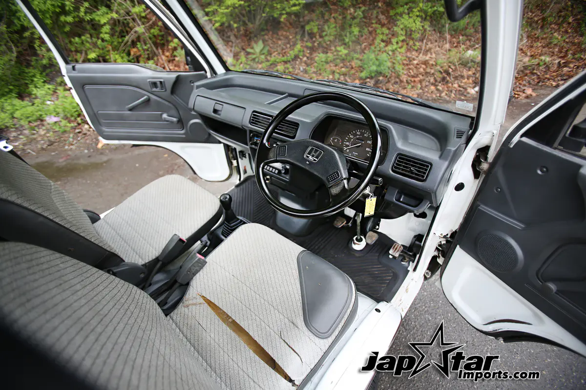 1992 Honda Acty SDX, a Kei Truck, for sale at Street Legal Mini Trucks in Philadelphia, PA (photo 2 of 12)