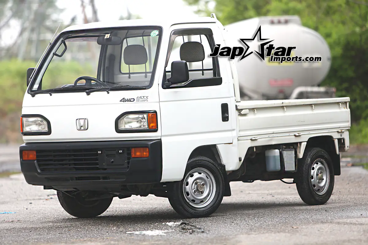 1992 Honda Acty SDX, a Kei Truck, for sale at Street Legal Mini Trucks in Philadelphia, PA (photo 3 of 12)