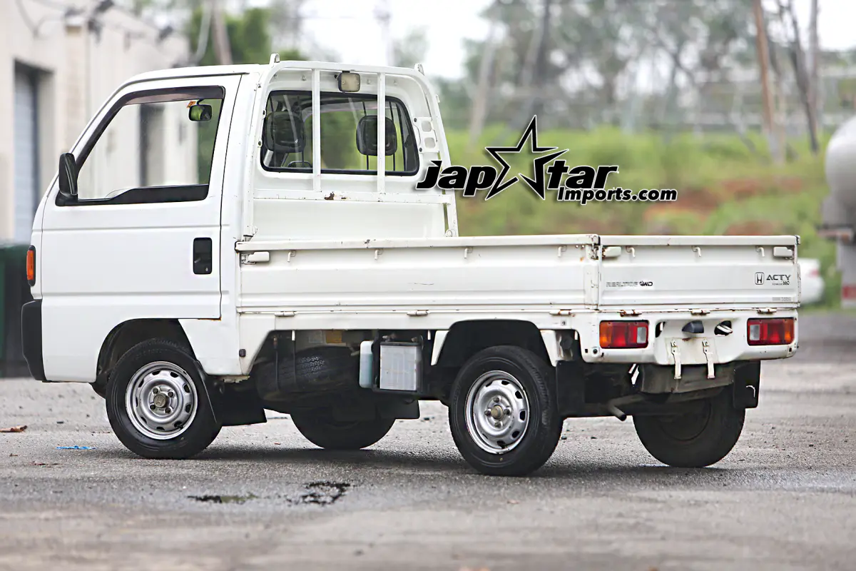 1992 Honda Acty SDX, a Kei Truck, for sale at Street Legal Mini Trucks in Philadelphia, PA (photo 4 of 12)