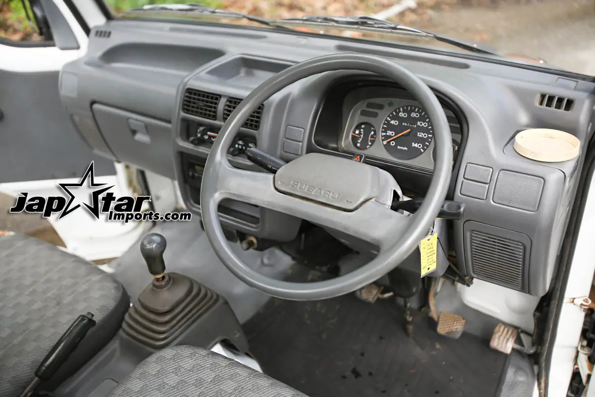 1992 Subaru Sambar 2WD, a Kei Truck, for sale at Street Legal Mini Trucks in Philadelphia, PA (photo 11 of 12)