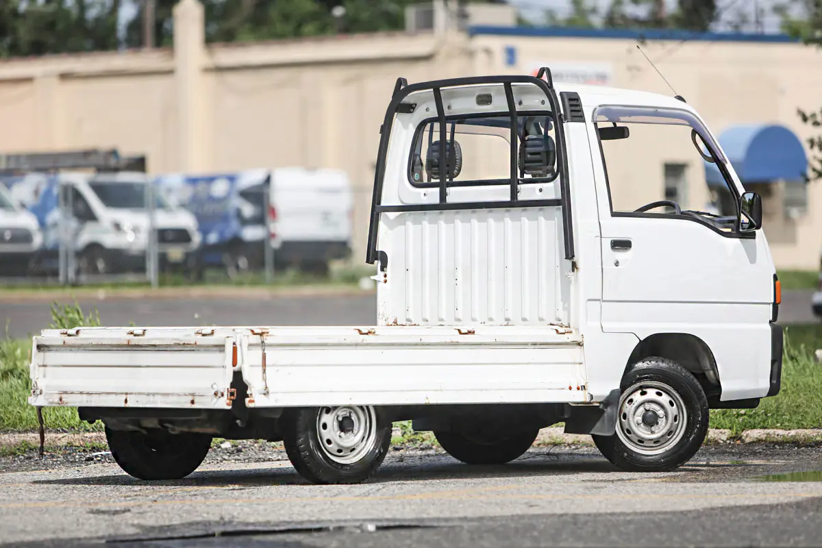 1992 Subaru Sambar 2WD, a Kei Truck, for sale at Street Legal Mini Trucks in Philadelphia, PA (photo 6 of 12)