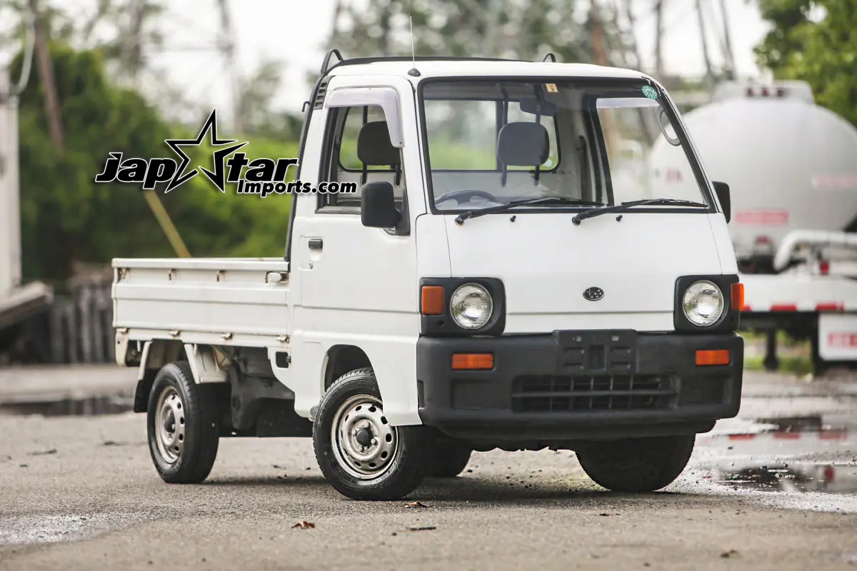 1992 Subaru Sambar 2WD, a Kei Truck, for sale at Street Legal Mini Trucks in Philadelphia, PA (photo 7 of 12)