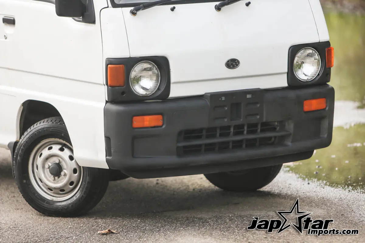 1992 Subaru Sambar 2WD, a Kei Truck, for sale at Street Legal Mini Trucks in Philadelphia, PA (photo 8 of 12)