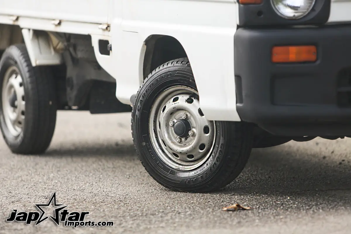 1992 Subaru Sambar 2WD, a Kei Truck, for sale at Street Legal Mini Trucks in Philadelphia, PA (photo 9 of 12)