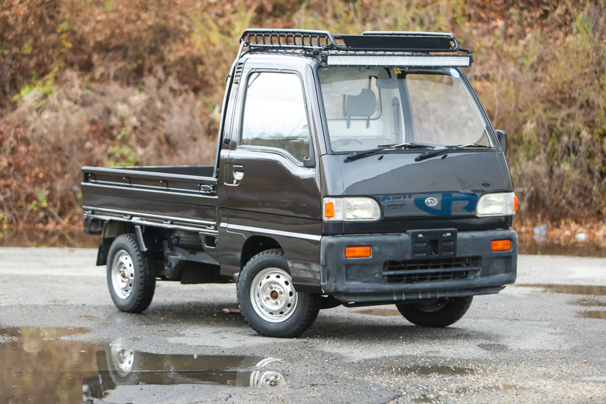 1992 Subaru Sambar, a Kei Truck, for sale at Street Legal Mini Trucks in Philadelphia, PA (photo 1 of 12)