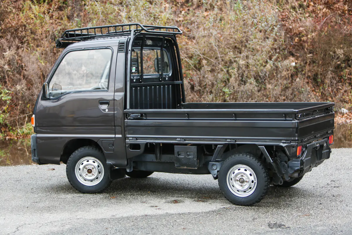 1992 Subaru Sambar, a Kei Truck, for sale at Street Legal Mini Trucks in Philadelphia, PA (photo 10 of 12)