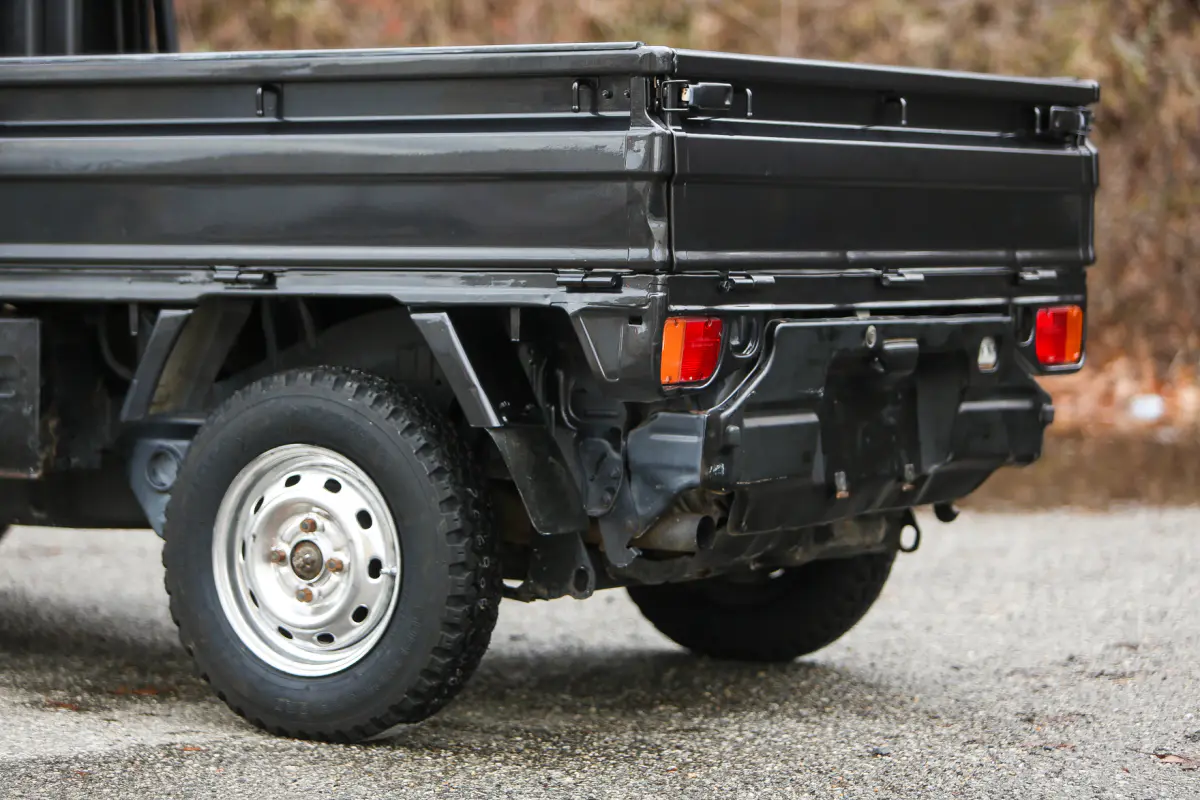 1992 Subaru Sambar, a Kei Truck, for sale at Street Legal Mini Trucks in Philadelphia, PA (photo 12 of 12)