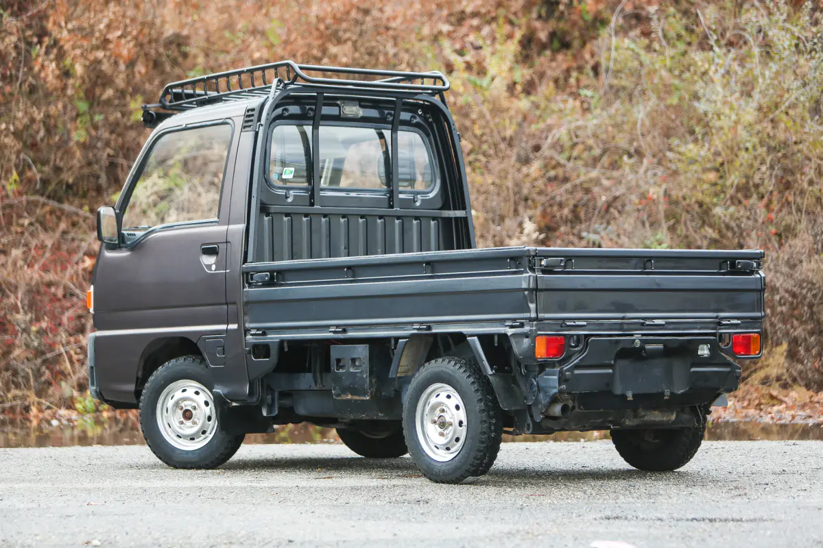 1992 Subaru Sambar, a Kei Truck, for sale at Street Legal Mini Trucks in Philadelphia, PA (photo 2 of 12)
