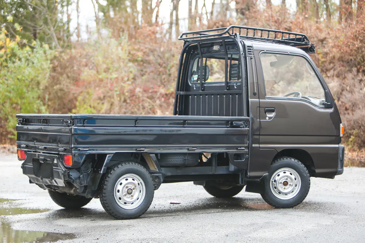 1992 Subaru Sambar, a Kei Truck, for sale at Street Legal Mini Trucks in Philadelphia, PA (photo 3 of 12)