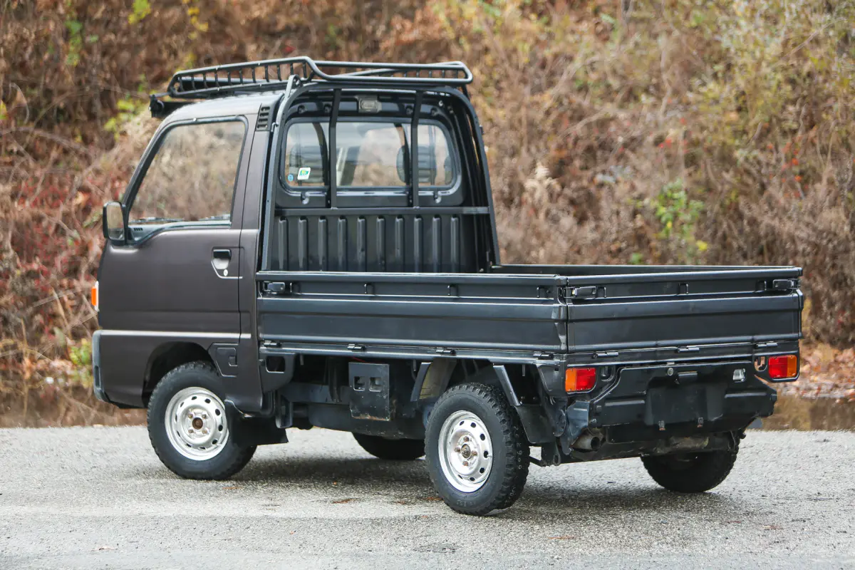 1992 Subaru Sambar, a Kei Truck, for sale at Street Legal Mini Trucks in Philadelphia, PA (photo 7 of 12)
