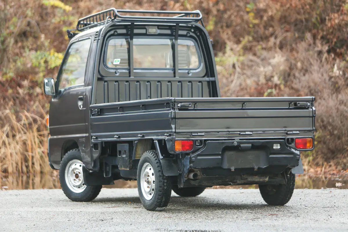 1992 Subaru Sambar, a Kei Truck, for sale at Street Legal Mini Trucks in Philadelphia, PA (photo 8 of 12)